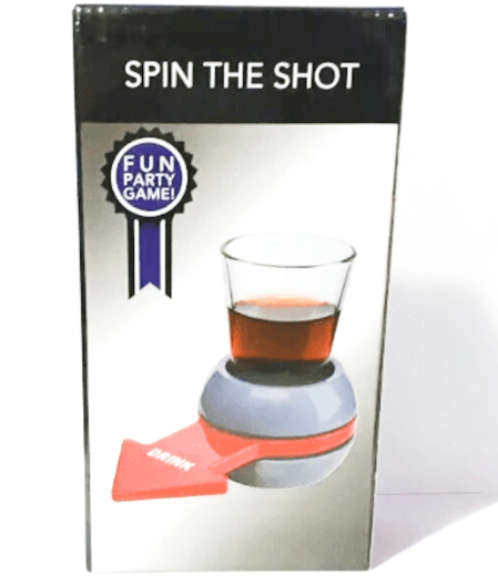 Spin The Shot, Hra na pití