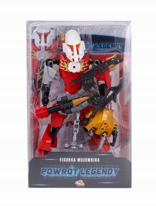 Figurka Návrat legendy- Claw