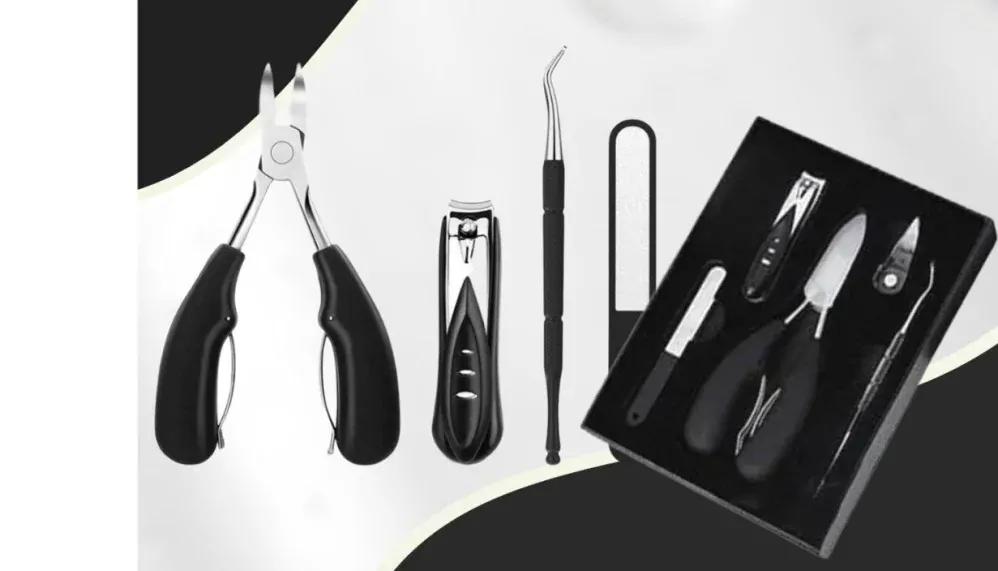 Profesionální 4dílná sada pro péči o nehty Care4Nail