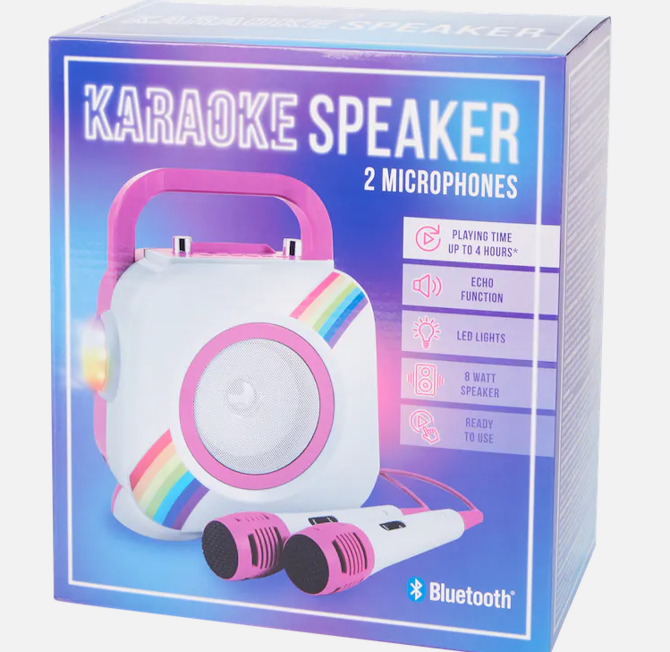 Karaoke reproduktor s bluetooth