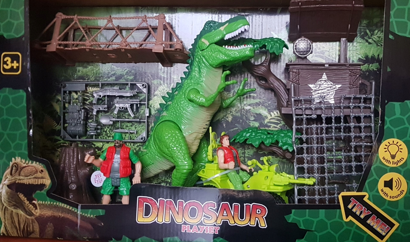 Sada dinosaurů, dino světa