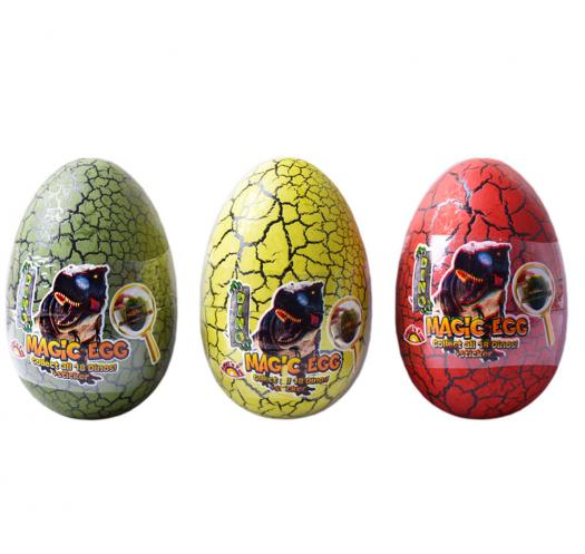 Dino Magic Egg, Dinosauří vejce s překvapením