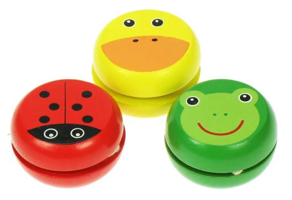 Yoyo wooden, dřevěné jojo