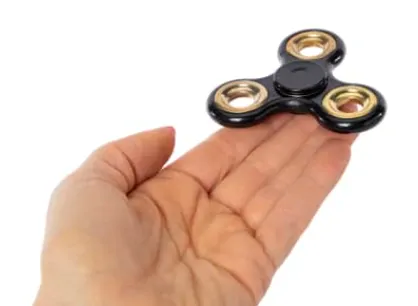 Krazy Spinner černý