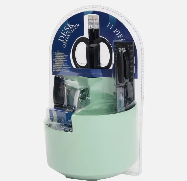 Kancelářský stolní organizér 11 dílů