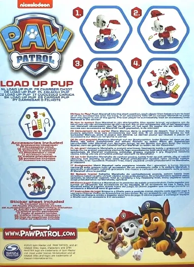Dovednostní hra Paw Patrol PAW Patrol – Catch the Cards
