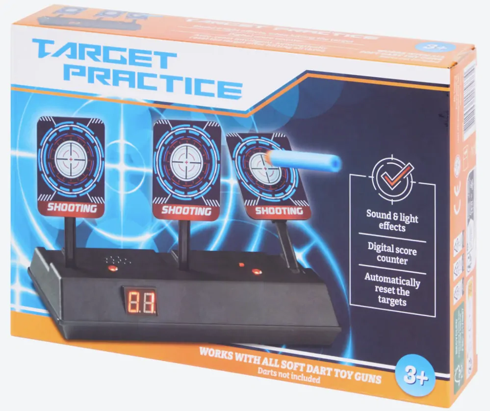 Terč target practice