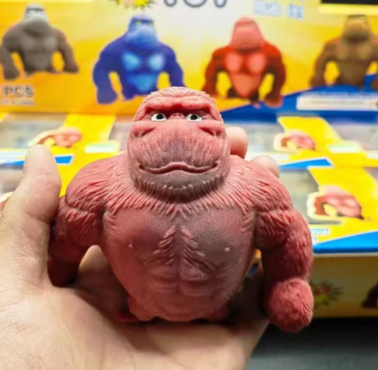 Mačkací antistresová gorila