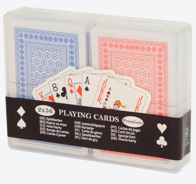 Hrací karty 2x56 ks
