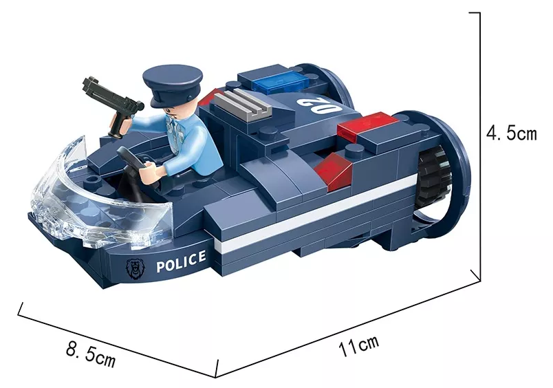 COGO Policie policejní jachta 116 ks