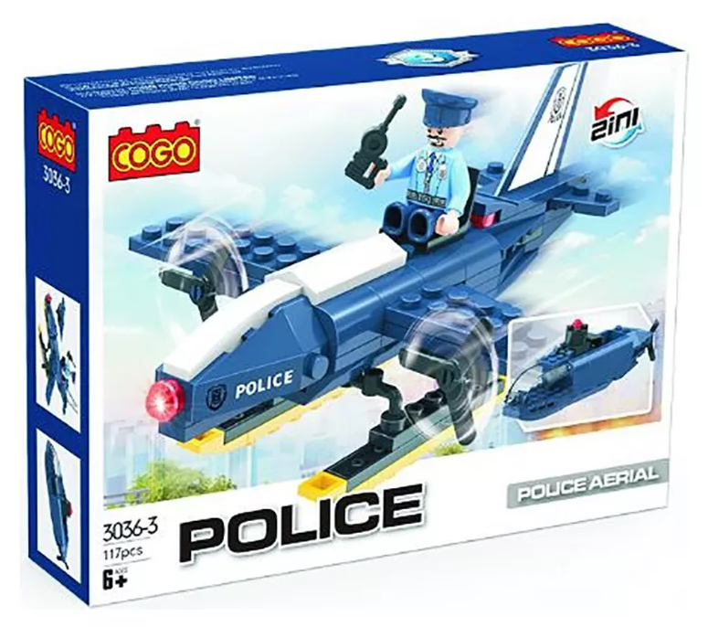 COGO Policie policejní letectvo 117 ks