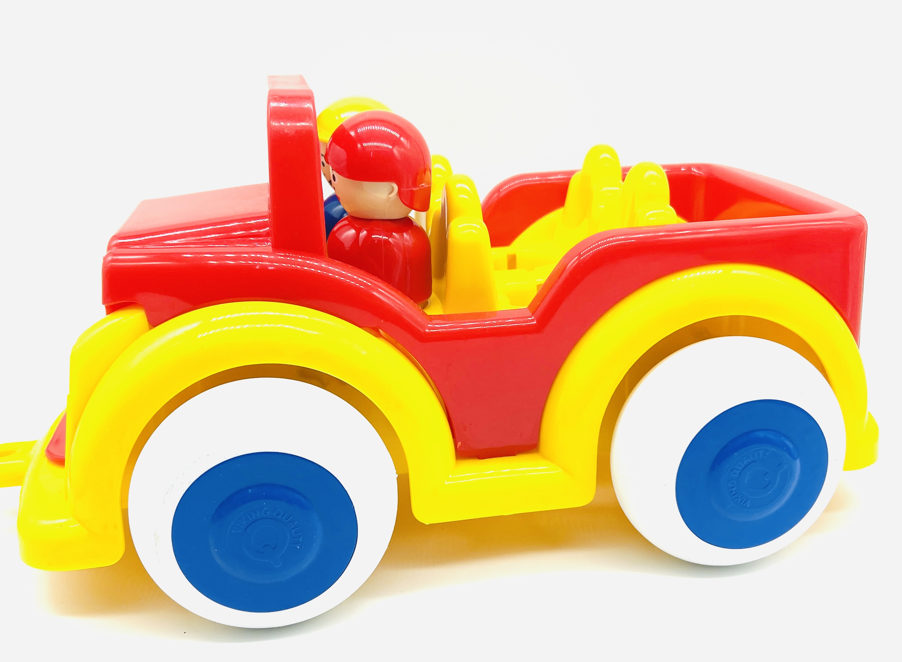 Vikingtoys Auto žluté