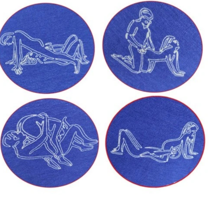 Bavlněné veselé boxerky Miego modré