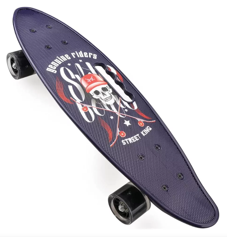 Skateboard- Pennyboard, Genuine Riders