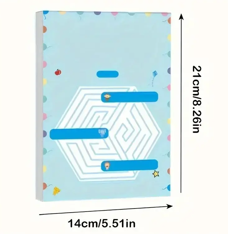 Kniha labyrintů 64 stran, Junior