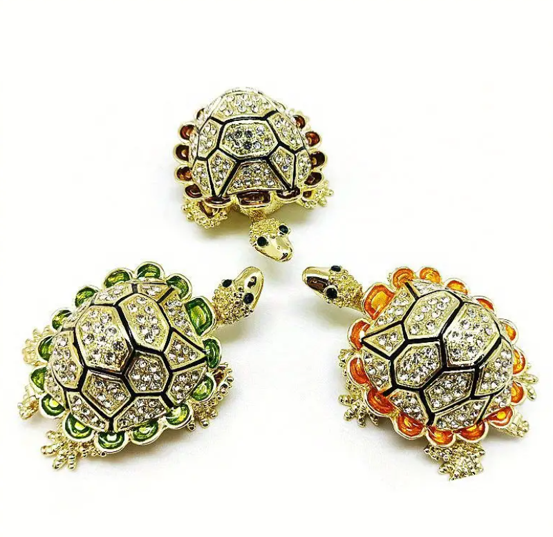 Šperkovnice, Želva malá červená