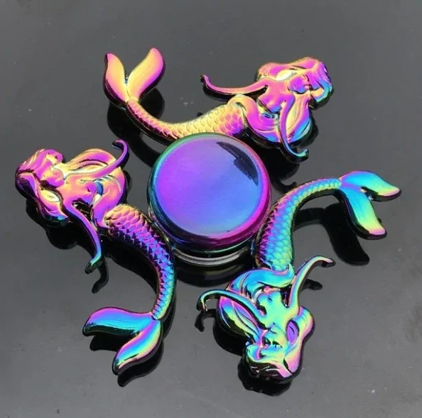 Fidget spinner, Mořská panna duhová