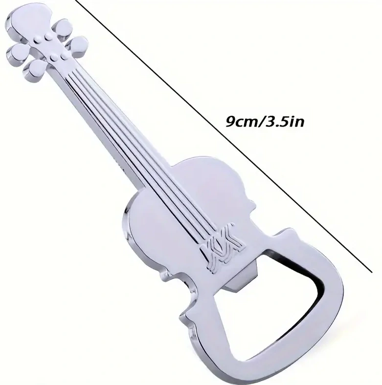 Otvírák nerezová kytara