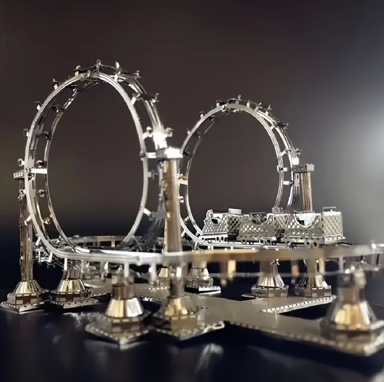 Kovová stavebnice Horská dráha