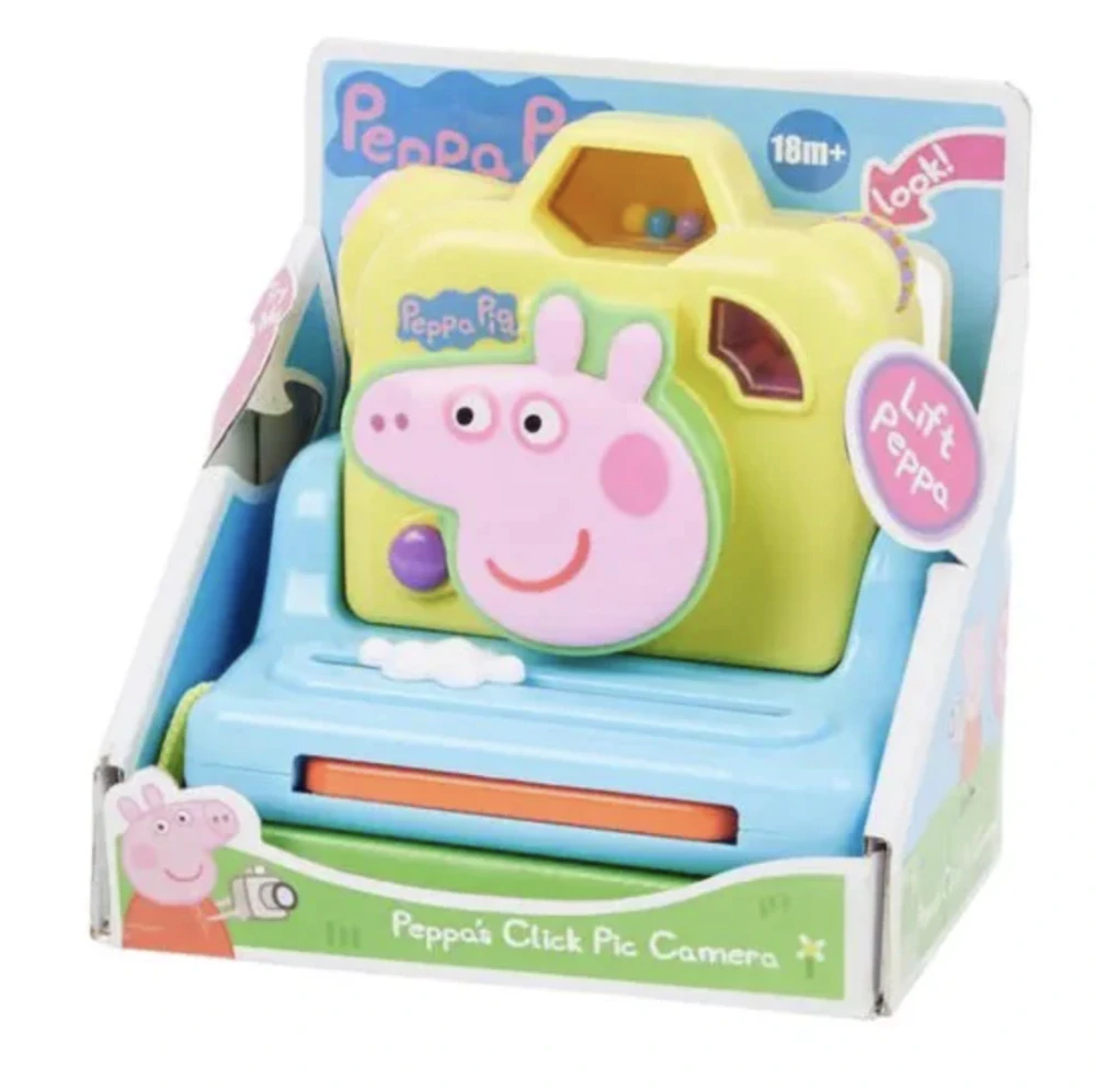Hasbro Prasátko Peppa-fotoaparát, foťák