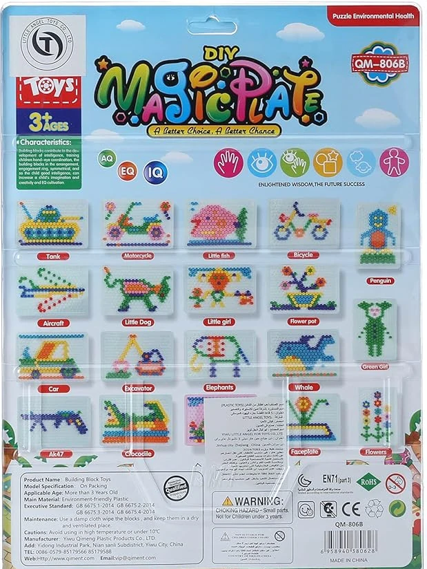 Kouzelný talíř, stavebnice, hra