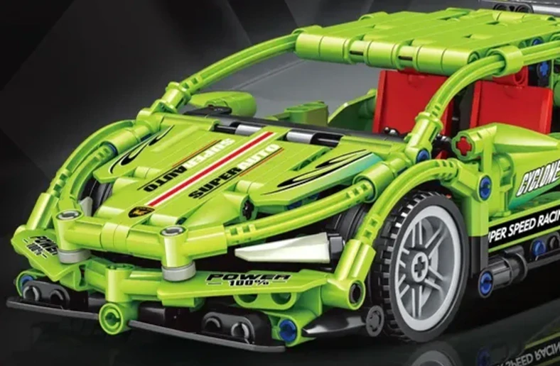 Technique Racing Car, stavebnice závodního vozu