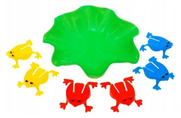 Jumpy Froggies, Skákací žabky, dovednostní hra