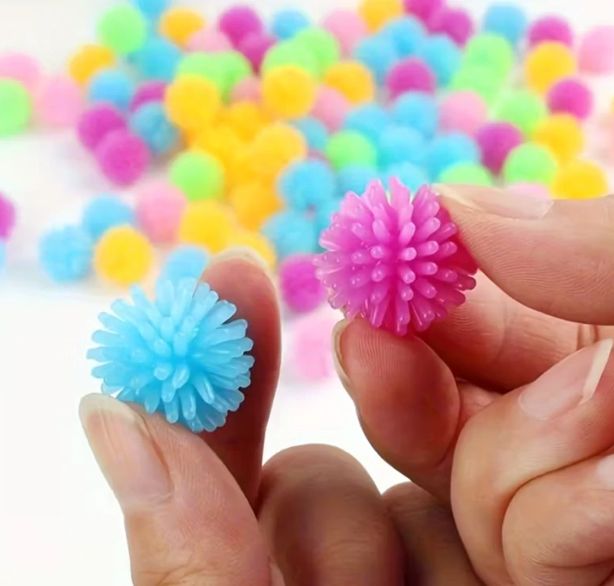 Masážní míčky, mix barev, 2cm