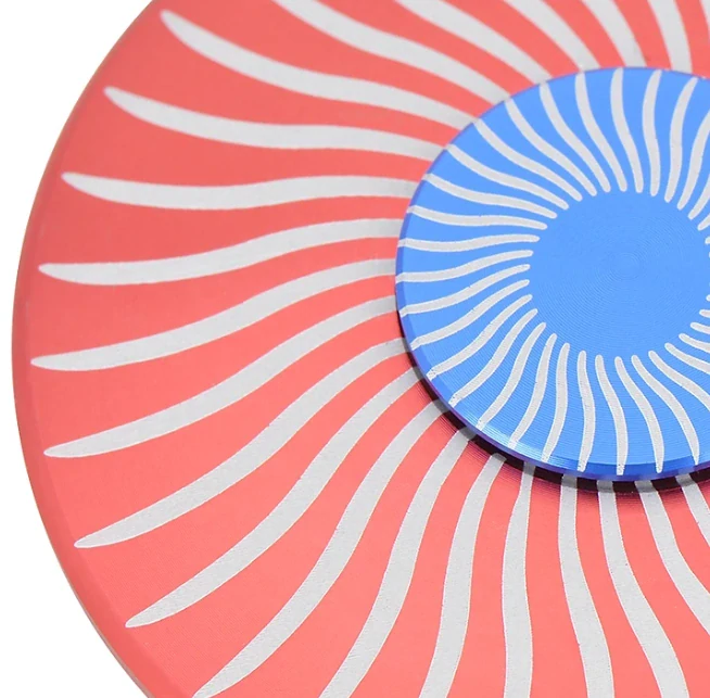 Fidget Spinner Ufo- Sunshine, kulatý