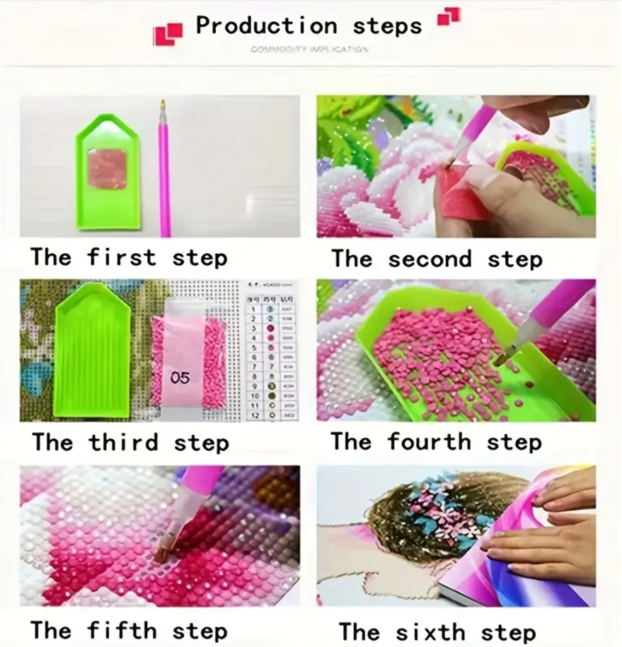 5D diamantové malování, Cozy Sunshine, 20x20 cm