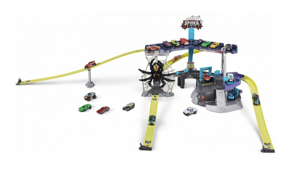ZURU Metal Machines Car Track Spider Attack