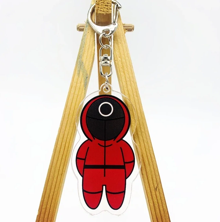 Squid Game, Hra na oliheň- Akrylová klíčenka 2D