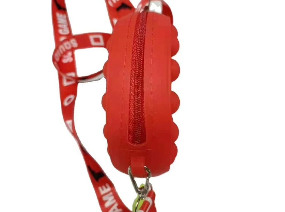 Squid Game, Hra na oliheň- Pop it kabelka kulatá