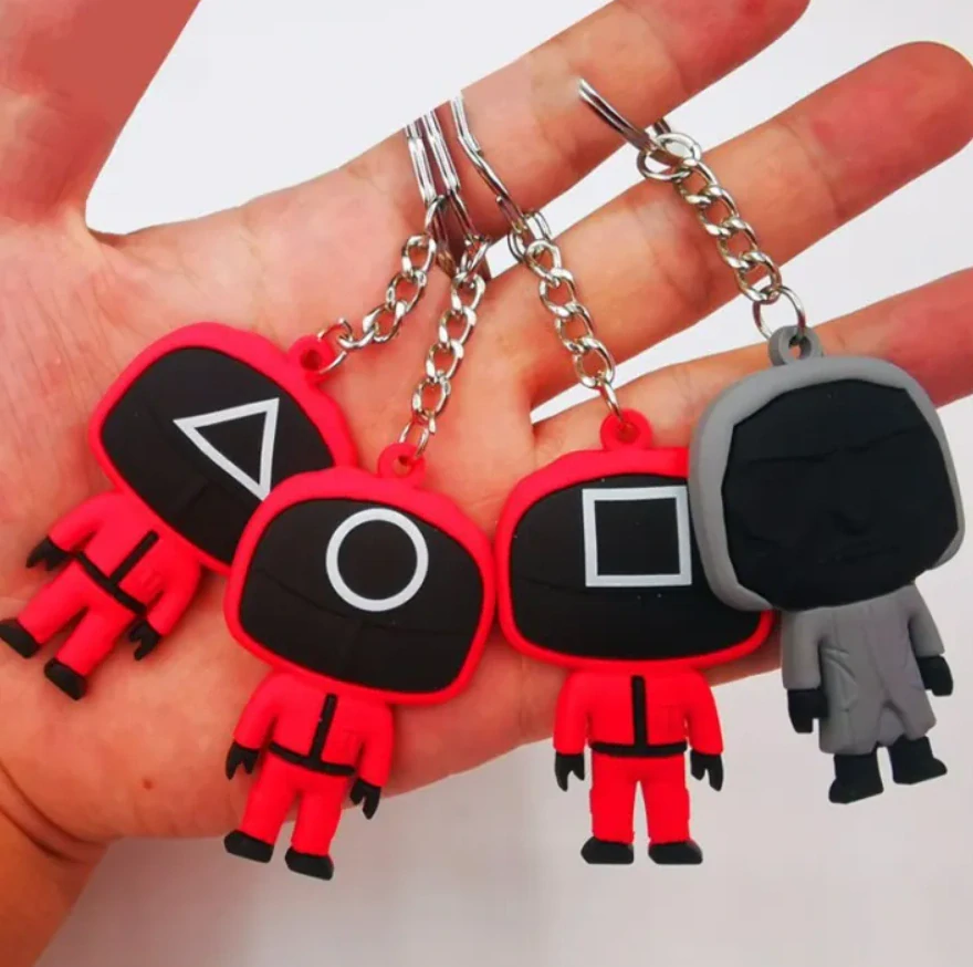 Squid Game, Hra na oliheň- Přívěšek s poutkem