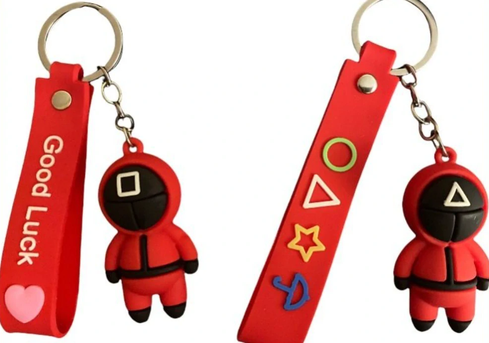 Squid Game, Hra na oliheň- 3D přívěšek s poutkem