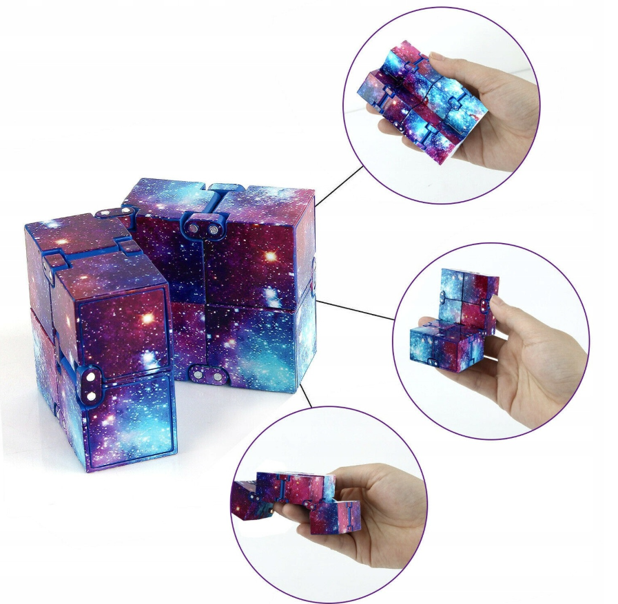 Infinity Cube Nekonečná kostka Trojúhelníky