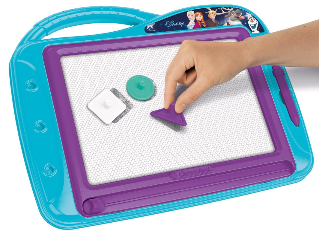 Clementoni, Magnetic Drawing Board Frozen, Magnetická kreslící tabule Ledové království