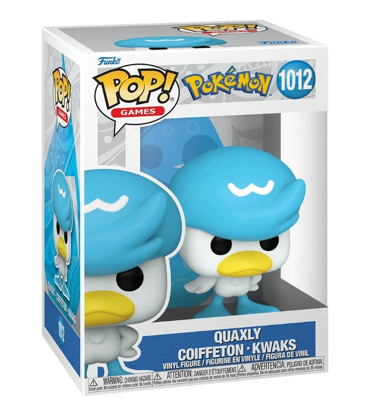 Funko POP! #1012 Games: Pokémon - Quaxly