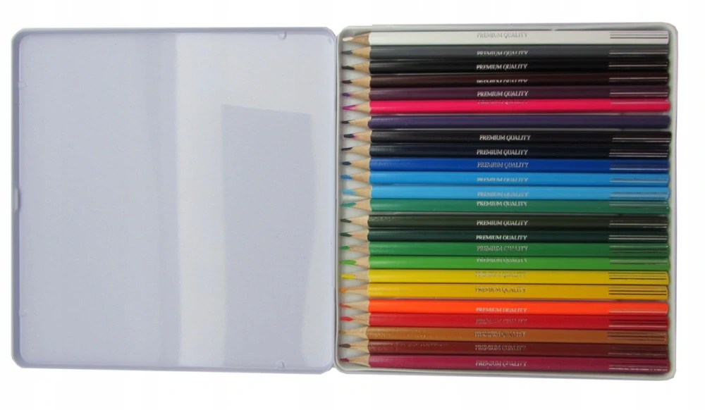 Trojhranné pastelky na tužky 24 ks