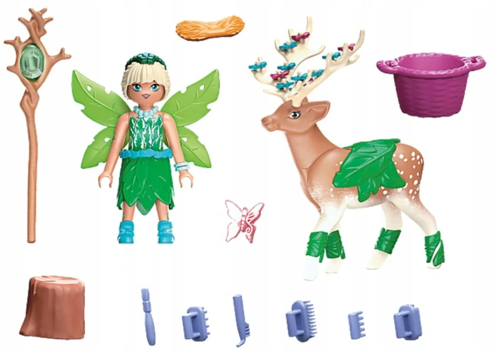 PLAYMOBIL® AYUMA 70806 Lesní víla s pohádkovou zvířecí duší