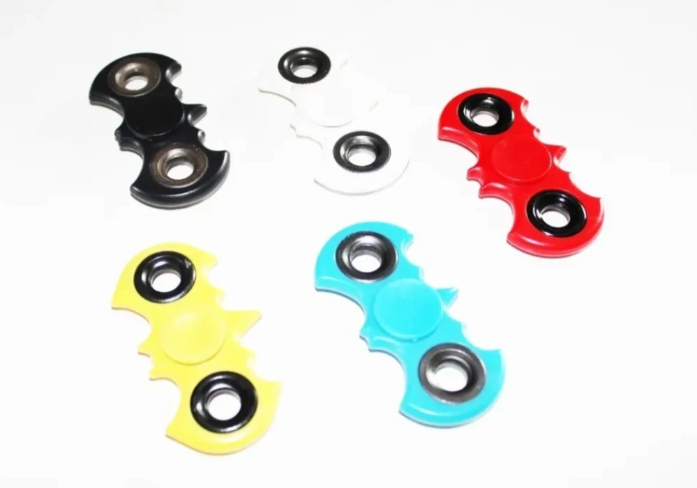 Fidget Spinner, Batman červený
