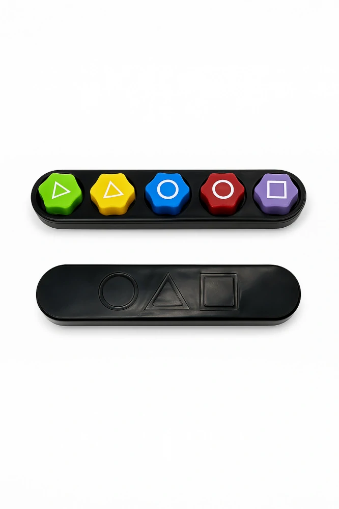 Squid Game 2 Gonggi v černém pouzdru - Společenská hra