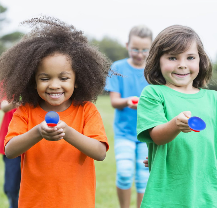 Sada sportovních potřeb 4v1