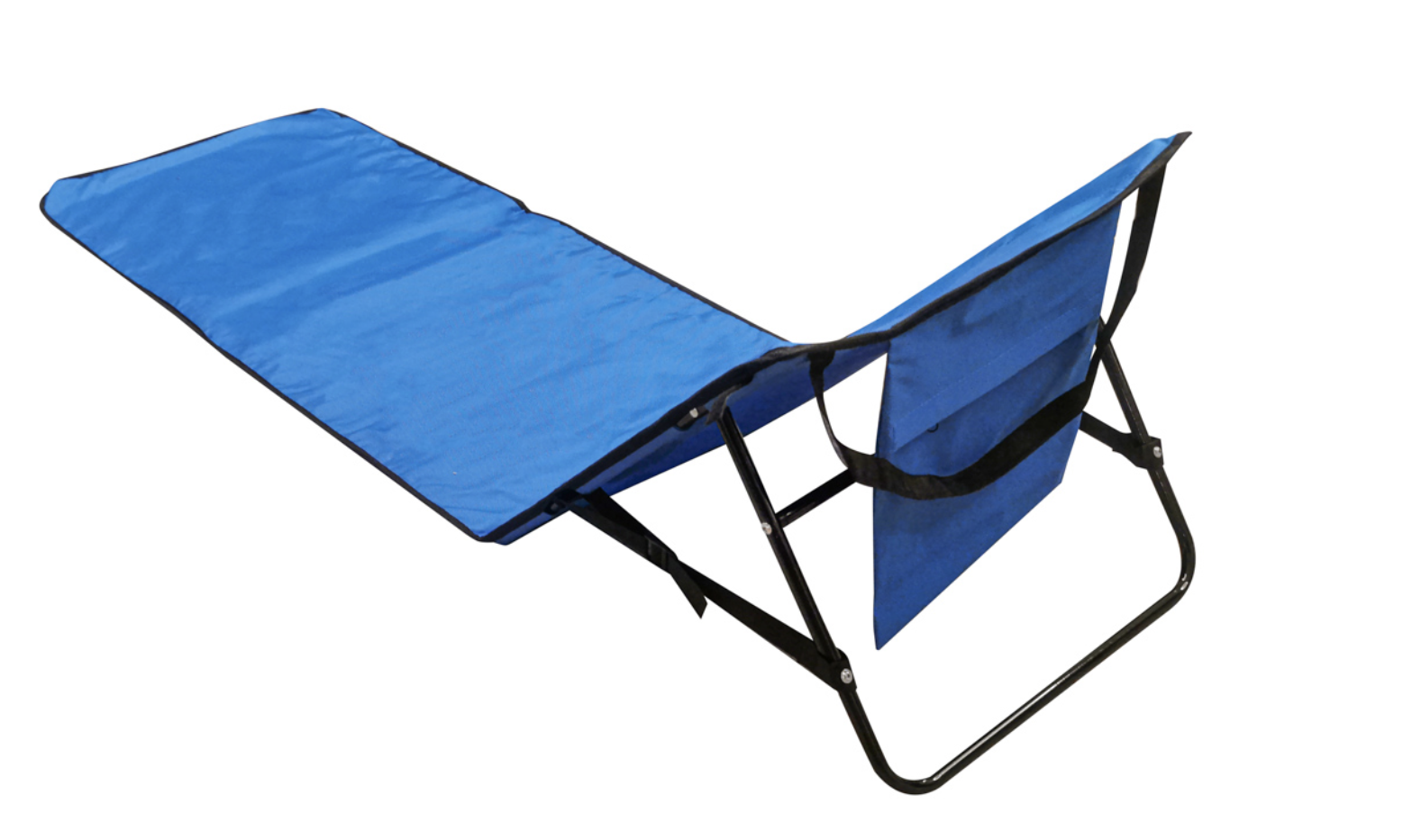 Lehátko s plážovou podložkou a opěradlem