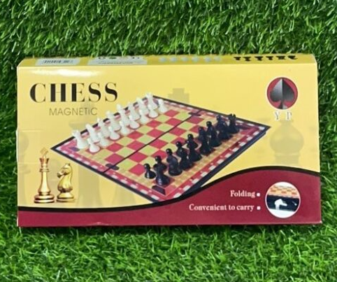 Magnetické šachy velké 31x31 cm