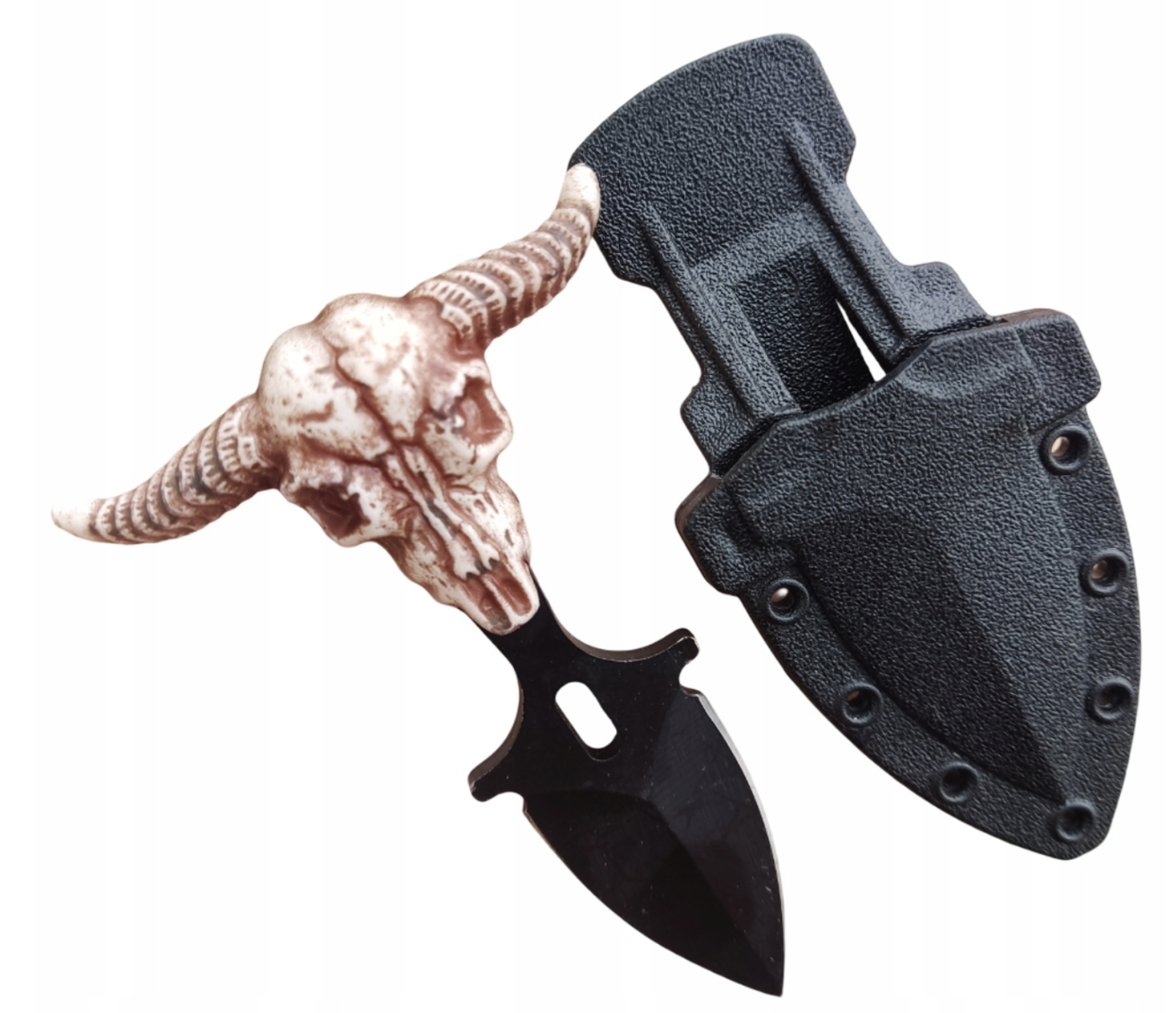 Tlačná dýka Lebka