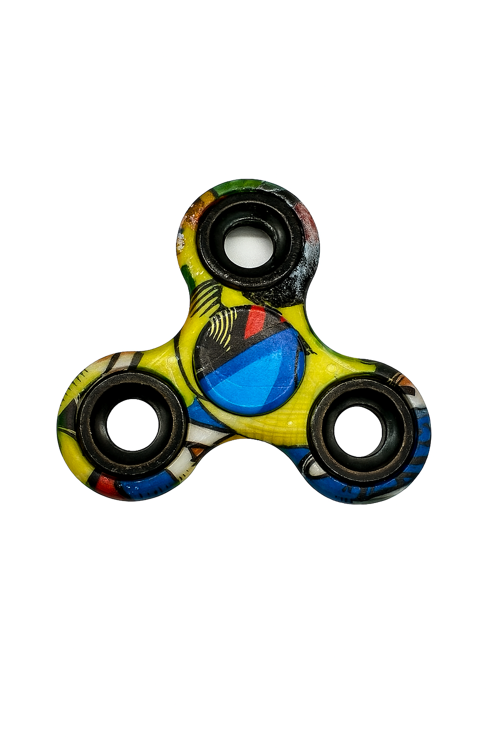Fidget Spinner, Komiks