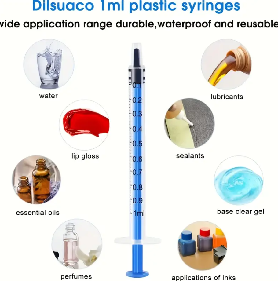 Injekční stříkačka 1ml