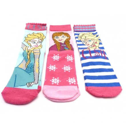 Frozen- Ledové království, Dětské ponožky 3 páry