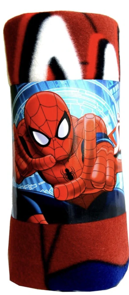 Dětská fleecová deka Marvel Spider-Man, rozměr: 100 × 150 cm